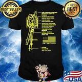 Uh 1 Helicopter Symmetrical shirt