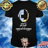 Daft Punk 1993 2021 Thanks For The Memories Shirt