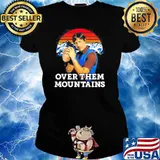 UNCLE RICO OVER THEM MOUNTAINS VINTAGE SHIRT Ladies tee