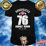 Undefeated 1976 Perfect Season Bob Knight Shirt