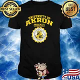 University Of Akron Alumni 1870 Logo Shirt