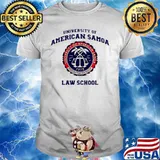 University Of American Samoa Law School shirt