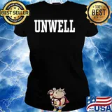Unwell crewneck Ladies tee