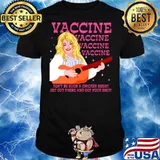 Vaccine Don’t Be Such A Chicken Squat Get Out There And Get Your Shot shirt