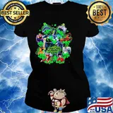 Villains Lucky Happy St Patricks Day Shirt Ladies tee