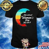 Vintage International Womens Day 8th March 2021 shirt