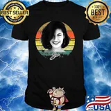 Vintage Sunset Selenas Quintanilla Love Signature Shirt