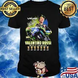 Vr 46 Valentino Rossi World Champion Signature Shirt