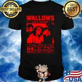 Wallows live at the roxy virtual world tour shirt