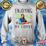 Walter sobchak enjoying my coffee Sweater