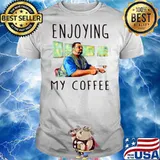 Walter sobchak enjoying my coffee shirt