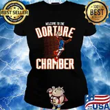 Welcome To The Dorture Chamber Ladies tee