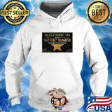 Welcome To The Music Room Where It Happens Hoodie