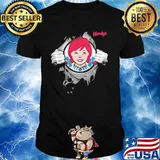 Wendy’s Graphic Hero Shirt