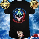 What A Long Strange Trip It’s Been Appalachian Trail Grateful Dead Skull Rose Shirt