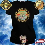 What The Fucculent Stone Lotus Vintage Shirt Ladies tee