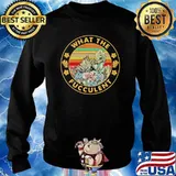 What The Fucculent Stone Lotus Vintage Shirt Sweater