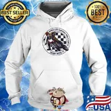 When Life Throws You A Curve Lean Into It Motorcycling Shirt Hoodie