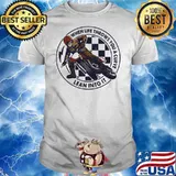 When Life Throws You A Curve Lean Into It Motorcycling Shirt