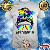 Women Proud Mom Shirt