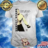 WWE Brock Lesnar Inkarniertes Tier OU Shirt