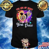 You Are My Heart I Am Your Voice Key Autism Shirt