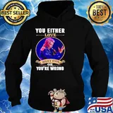 You Either Love Billy Idol Or You’re Wrong Hoodie