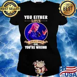 You Either Love Billy Idol Or You’re Wrong Ladies tee
