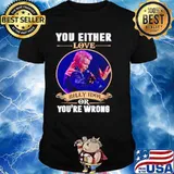 You Either Love Billy Idol Or You’re Wrong shirt