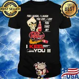 You Laugh I Laugh You Cry I Cry You Take My Dr Pepper I Keel You Skull Shirt