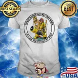 You’re Gonna Get Wet Fast When You See The Size Of My Hose Firefight Shirt