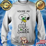 You’re My Lucky Charm Snoopy And Woodstock Patricks Day Shirt Sweater
