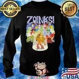 Zoinks Shaggy And Scooby Doo Sweater