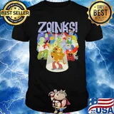 Zoinks Shaggy And Scooby Doo shirt