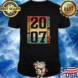 13th Birthday. Awesome Since 2007 Funny Gift Idea Shirt