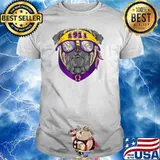 1911 Omega Dog Purple Psi And Yellow Phi hirt