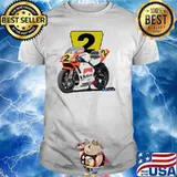 1990 Wayne Rainey Marlboro Roberts Yzr500 Racing Shirt