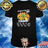 2021 final four Baylor Bears champions players signature shirt