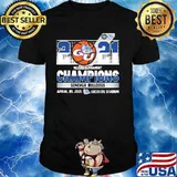 2021 Ncaa Tournament Champions Gonzaga Bulldogs Shirt