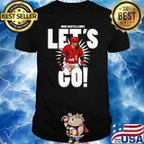 2021 Nick Castellanos let’s go shirt
