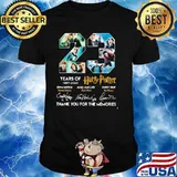 23 Years Of 1997 2020 Harry Potter Thank You For The Memories Signature Shirt