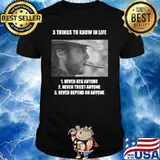 3 Thing To Know In Life Of Clint Eastwood Shirt