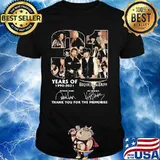 31 Years Of 1990 2021 Brooks And Dunn Thank You For The Memories Signature Shirt