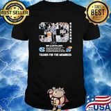33 Seasons Roy Williams Thanks For The Memories Shirt