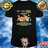 36 Year 1985 2021 Super Mario I Am Undoubtedly A Super Mario Bros Gamer Shirt