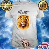 3D Lion Art By Berts shirt