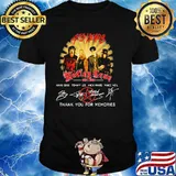 40 Years Motley Crue 1981 2021 Thank You For The Memories Signature Shirt