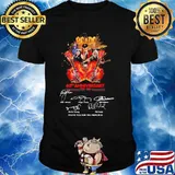 48 Th Anniversary Of ACDC Thank You For The Memories Signature Shirt