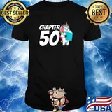 50th Birthday 50 Years Old Reading shirt
