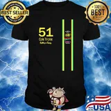 51 Cole Trickle Rubbing Is Racing Mello Yello Superflo Shirt